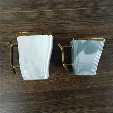 แก้วมัคเคลือบหินอ่อน